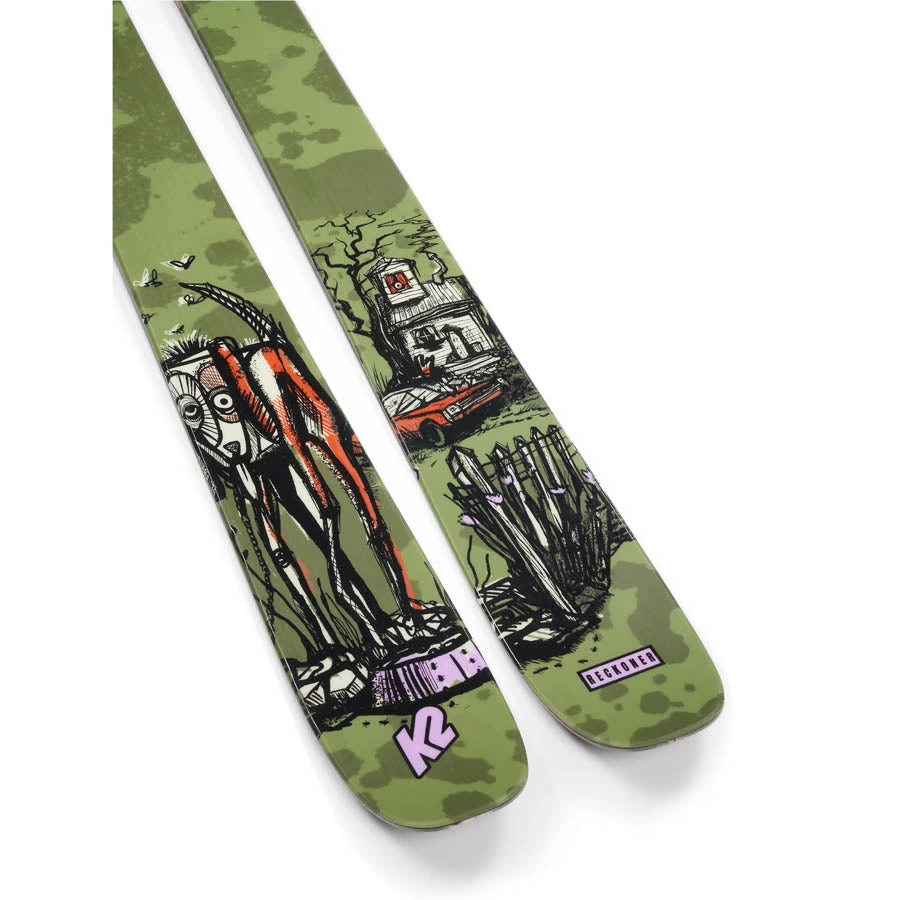 K2 Reckoner 102 Skis 2023 4 K2 Reckoner 102 Skis 2023 - Image 4