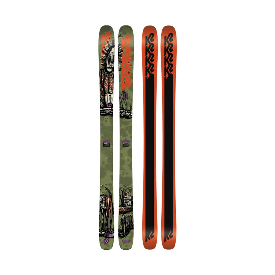 K2 Reckoner 102 Skis 2023 1 K2 Reckoner 102 Skis 2023