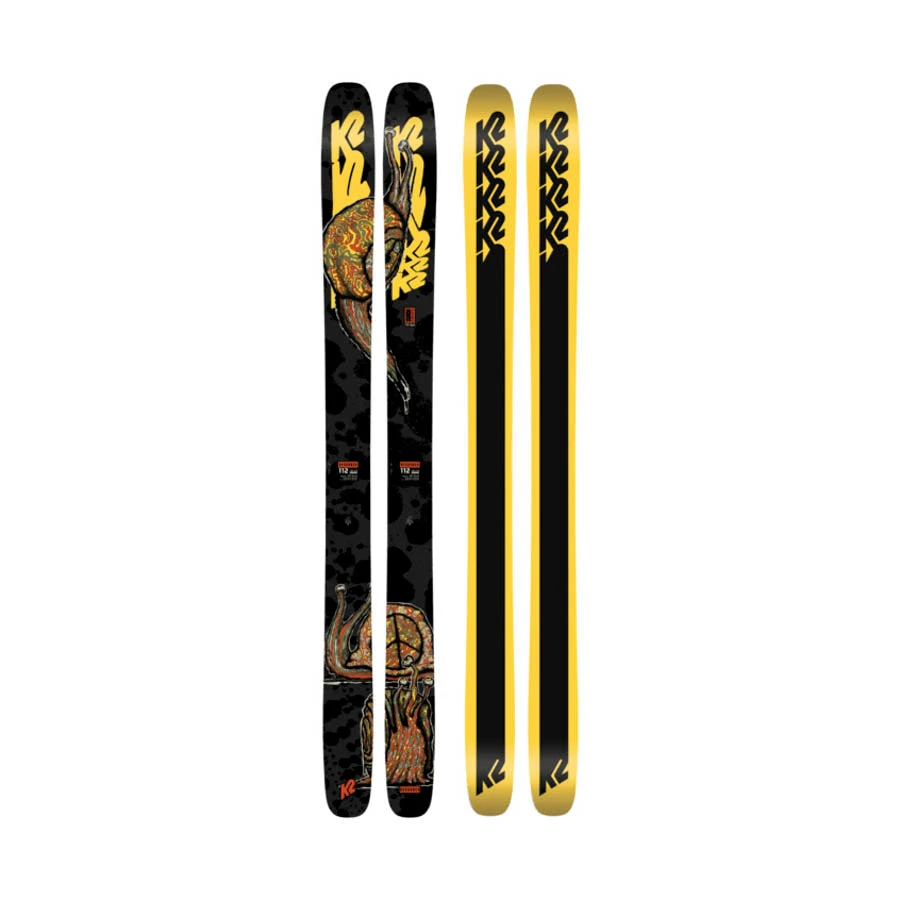 K2 Reckoner 112 Skis 2023 2 K2 Reckoner 112 Skis 2023 - Image 2