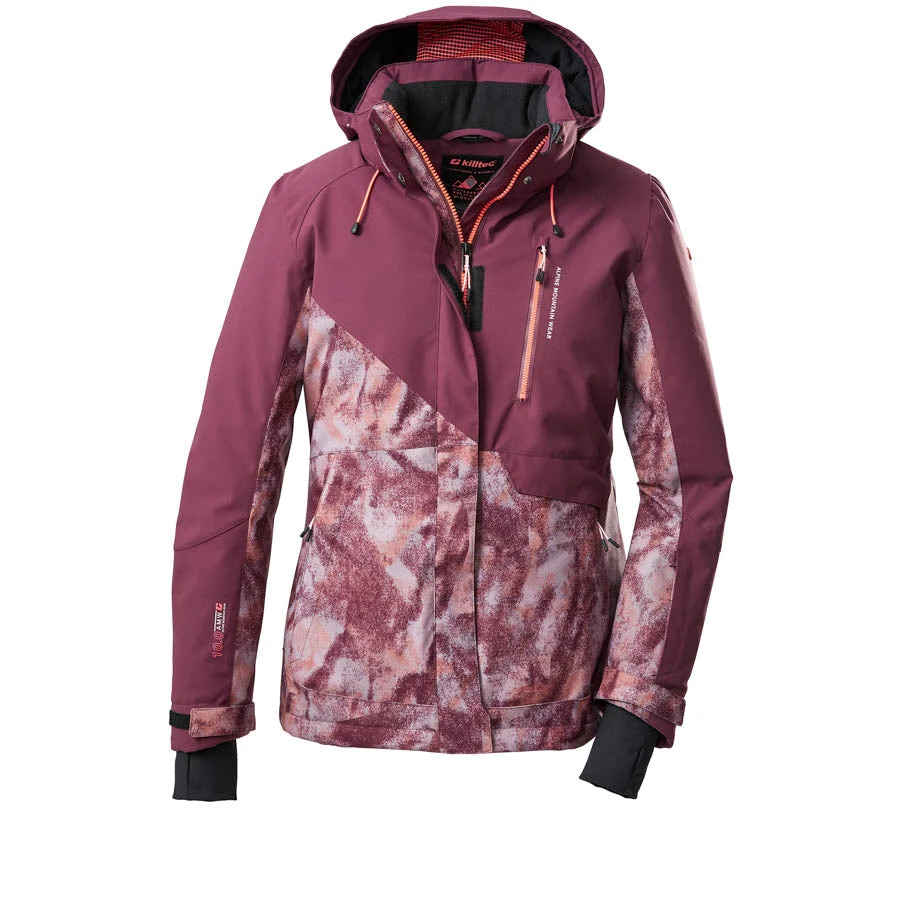 Killtec Aurora Womens Jacket 2023 2 Killtec Aurora Womens Jacket 2023 - Image 2