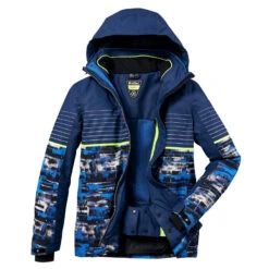 Killtec Caleb Kids Jacket 21-22 -Utahskis Killtec Boy s Caleb Jacket 21 22 NAVY 1