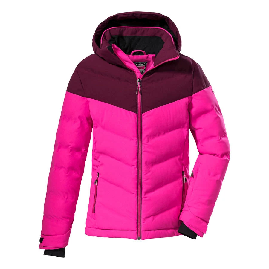 Killtec Isabella Girls Jacket 2023 2 Killtec Isabella Girls Jacket 2023 - Image 2