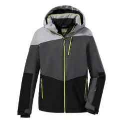 Killtec Lucas Kids Jacket 2023 8 Killtec Lucas Kids Jacket 2023 -Utahskis Killtec Lucas Kids Jacket 22 23 GRYM 1