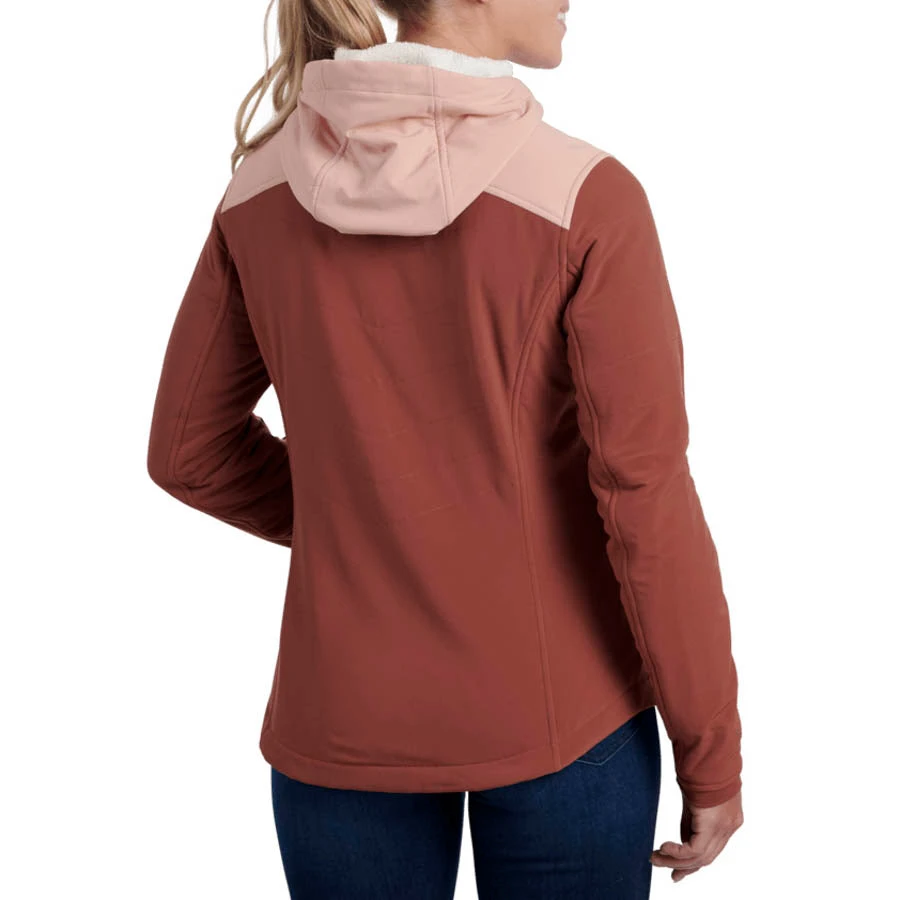 Kuhl Aero Womens Fleece Hoody 2023 2 Kuhl Aero Womens Fleece Hoody 2023 - Image 2