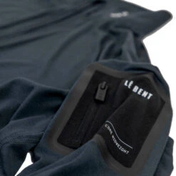 Le Bent Core 260 Womens 1/4 Zip Baselayer Top 2023 -Utahskis Le Bent Core 260 Womens 1 4 Zip 22 23 DCLD 3