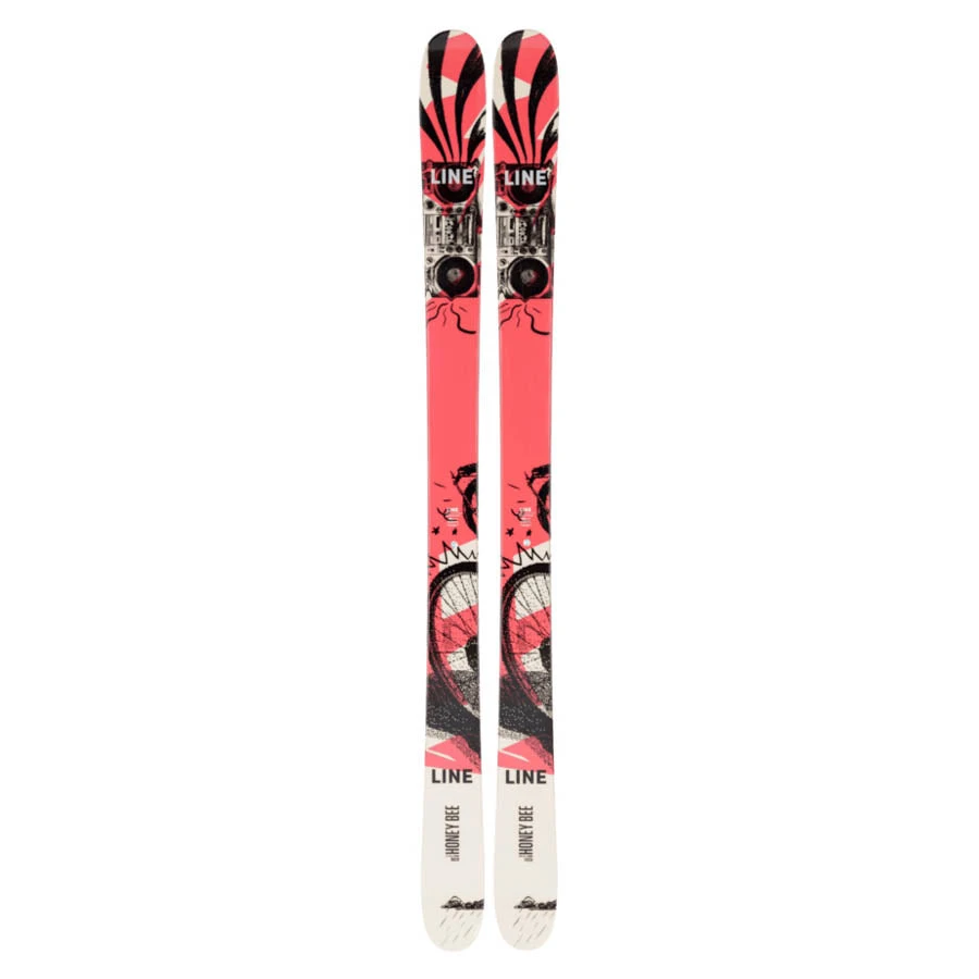 Line Skis Honey Bee Womens Skis 2023 2 Line Skis Honey Bee Womens Skis 2023 - Image 2