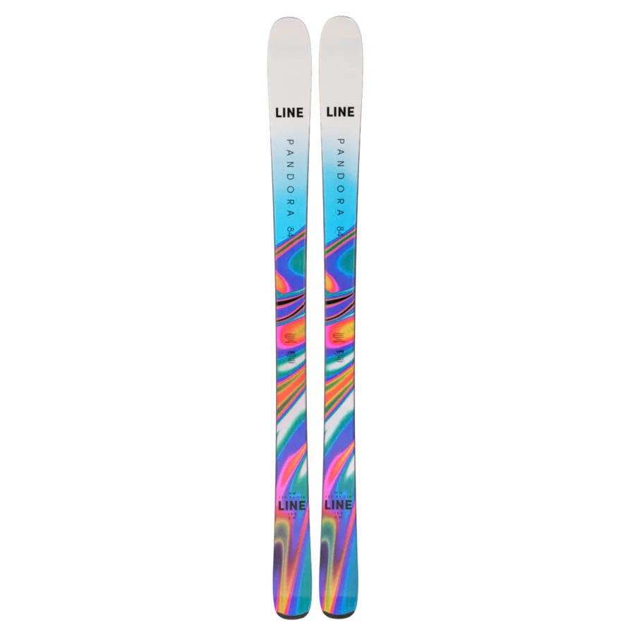 Line Skis Pandora 84 Womens Skis 2023 2 Line Skis Pandora 84 Womens Skis 2023 - Image 2