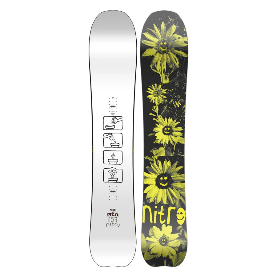 Nitro Mountain Snowboard 2023 2 Nitro Mountain Snowboard 2023 - Image 2