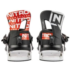 Nitro Rambler Snowboard Bindings 2023 -Utahskis Nitro Rambler Snowboard Bindings 22 23 RAW 3