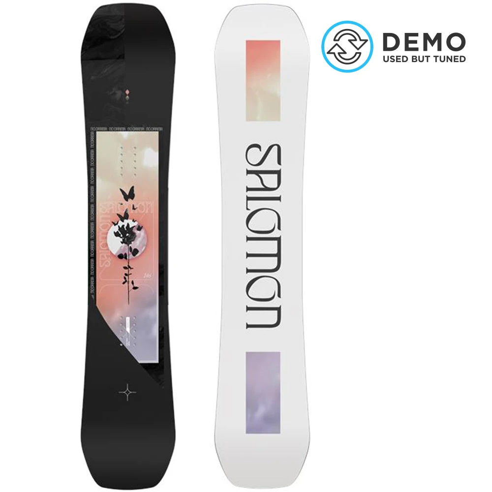 Salomon No Drama Womens Demo Snowboard 2023 1 Salomon No Drama Womens Demo Snowboard 2023