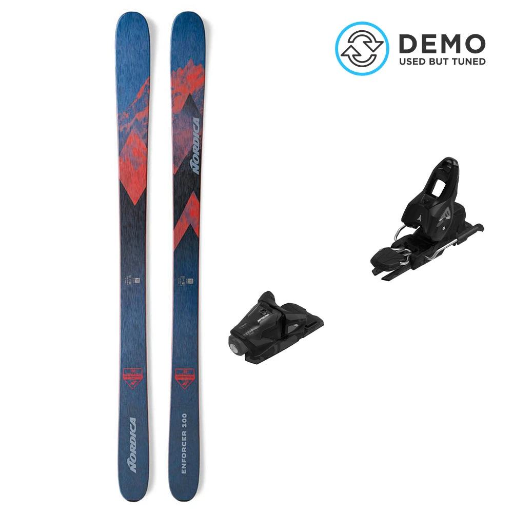 Nordica Enforcer 100 Demo Skis 2023 1 Nordica Enforcer 100 Demo Skis 2023