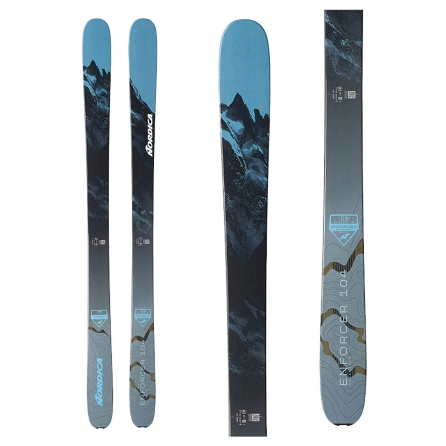 Nordica Enforcer 104 Unlimited Skis 2023 1 Nordica Enforcer 104 Unlimited Skis 2023