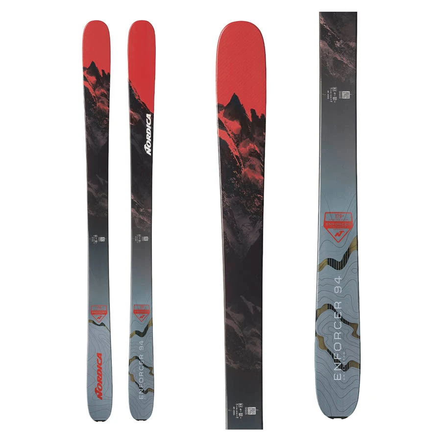 Nordica Enforcer 94 Unlimited Skis 2023 1 Nordica Enforcer 94 Unlimited Skis 2023