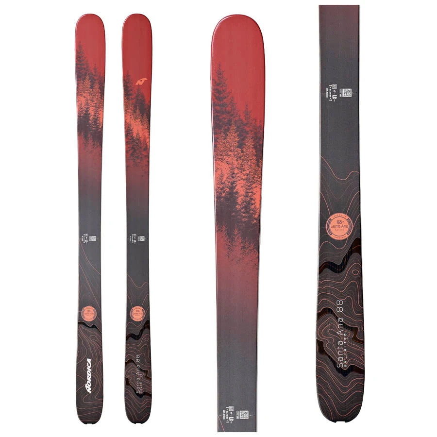 Nordica Santa Ana 88 Unlimited Womens Skis 2023 2 Nordica Santa Ana 88 Unlimited Womens Skis 2023 - Image 2