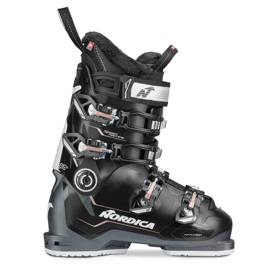 Nordica Speedmachine 95 X Womens Ski Boots 21-22 1 Nordica Speedmachine 95 X Womens Ski Boots 21-22