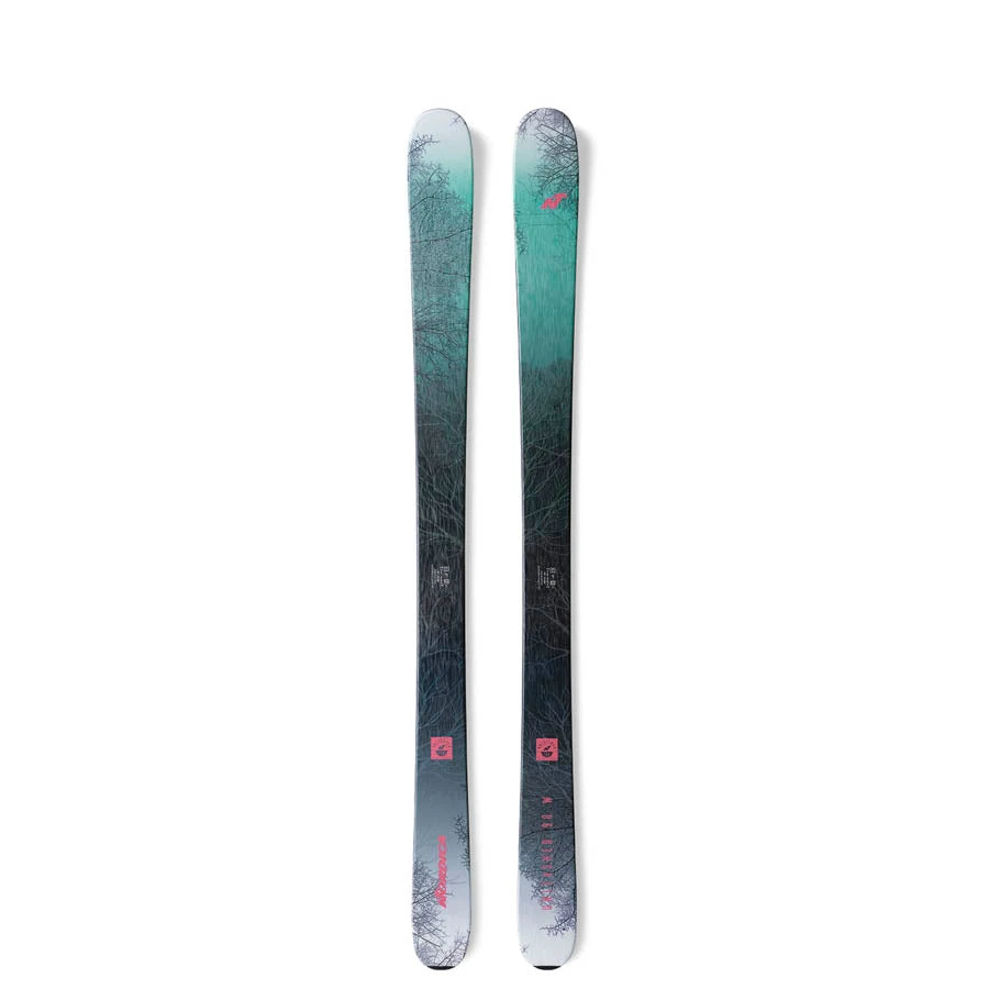 Nordica Unleashed 90 W Womens Skis 2023 1 Nordica Unleashed 90 W Womens Skis 2023
