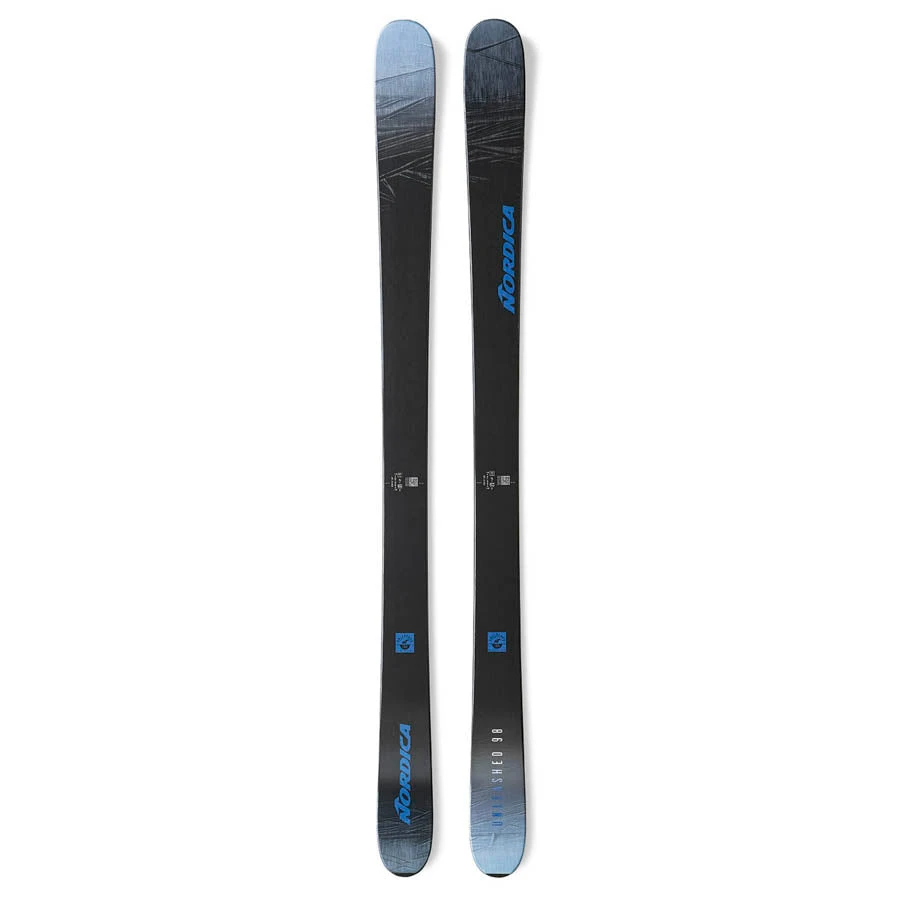 Nordica Unleashed 98 Skis 2023 1 Nordica Unleashed 98 Skis 2023