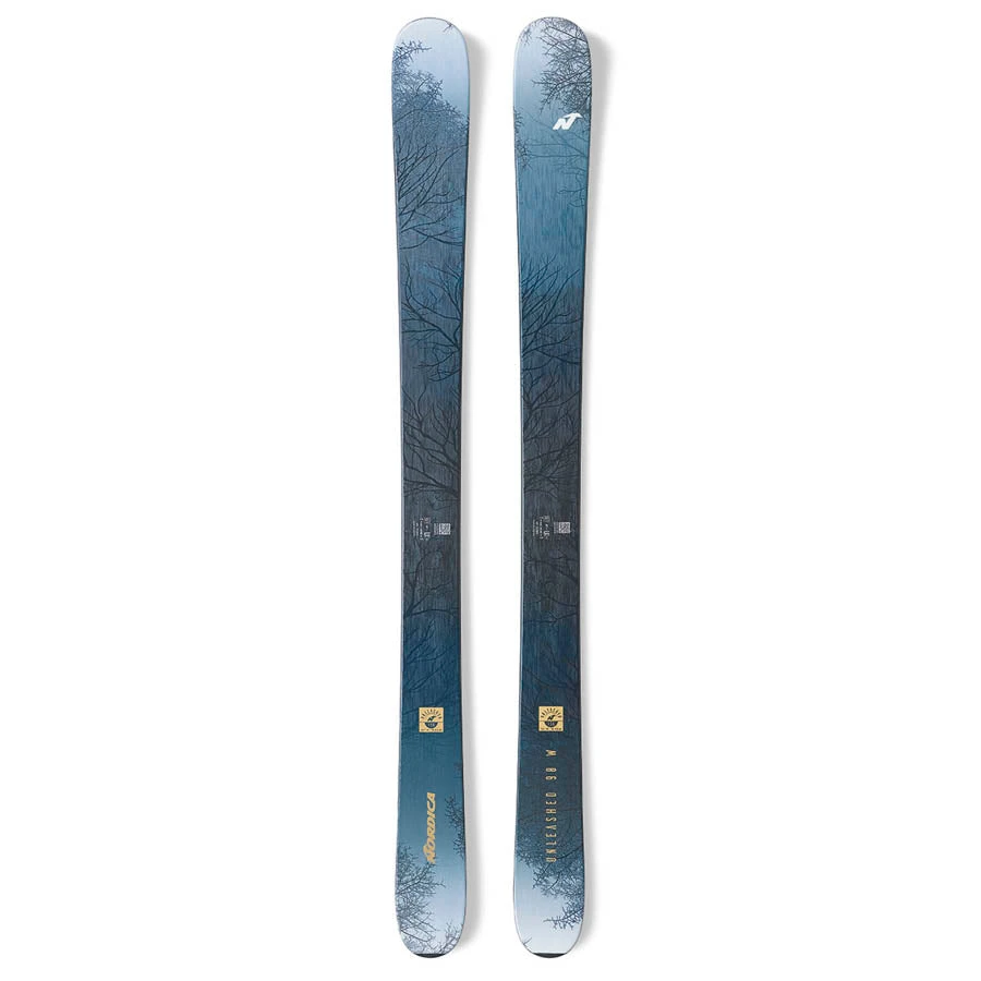 Nordica Unleashed 98 W Womens Skis 2023 1 Nordica Unleashed 98 W Womens Skis 2023