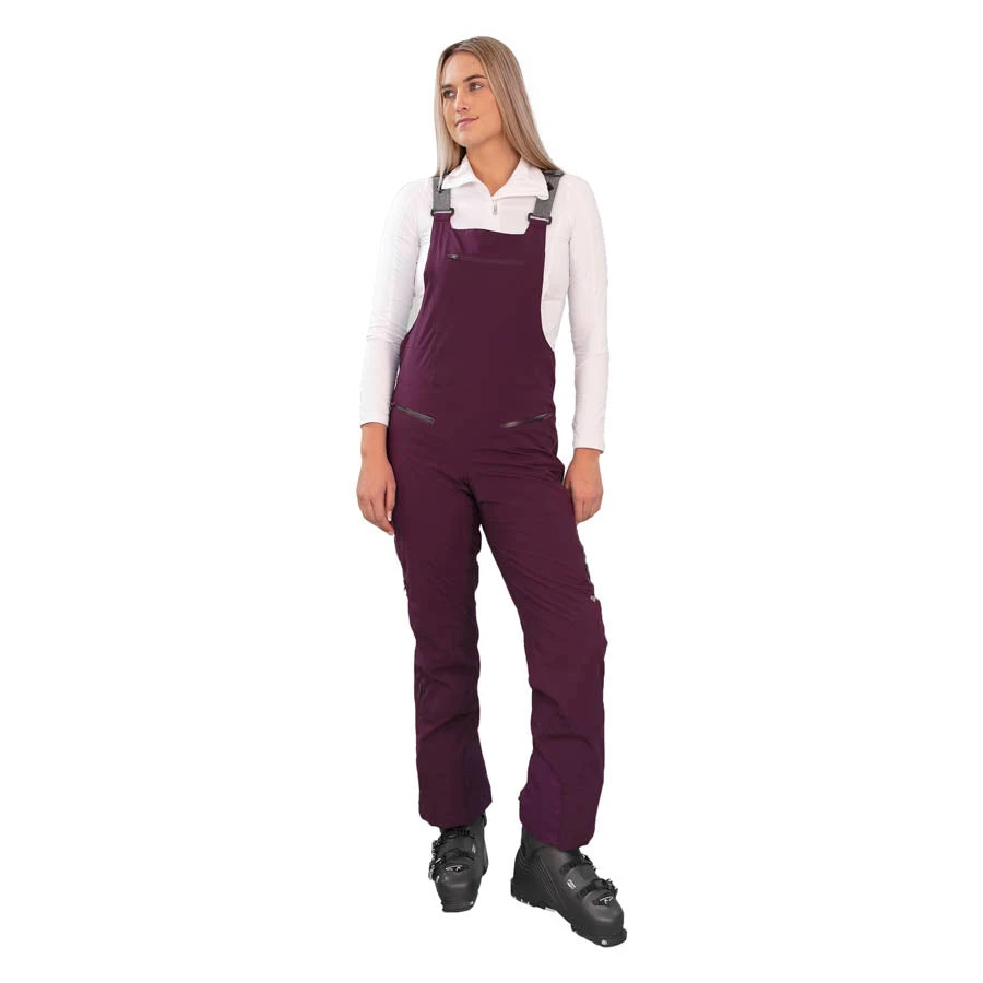 Obermeyer Bliss Womens Bib Pant 2023 2 Obermeyer Bliss Womens Bib Pant 2023 - Image 2
