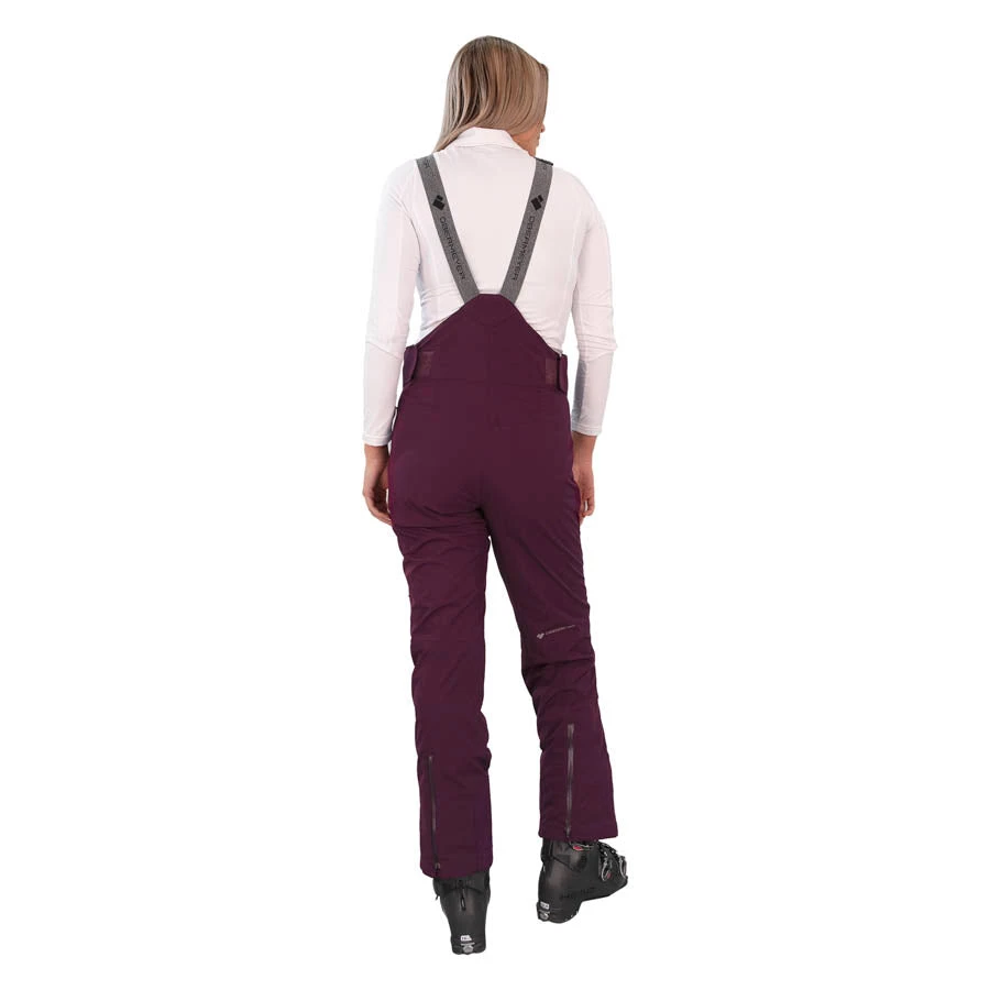 Obermeyer Bliss Womens Bib Pant 2023 3 Obermeyer Bliss Womens Bib Pant 2023 - Image 3