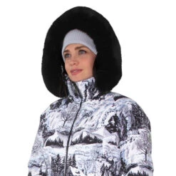 Obermeyer Bombshell Womens Jacket 2023 -Utahskis Obermeyer Bombshell Womens Jacket 22 23 WDBK 4