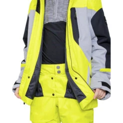 Obermeyer Fleet Kids Jacket 2023 -Utahskis Obermeyer Fleet Kids Jacket 22 23 ELCT 4