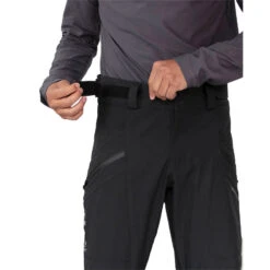 Obermeyer Foraker Shell Pant 2023 -Utahskis Obermeyer Foraker Shell Pant 22 23 BLAC 3