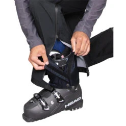 Obermeyer Foraker Shell Pant 2023 -Utahskis Obermeyer Foraker Shell Pant 22 23 BLAC 4