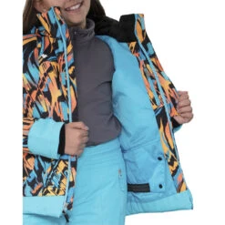 Obermeyer Taja Print Girls Jacket 2023 -Utahskis Obermeyer Taja Print Girls Jacket 22 23 SWWN 3