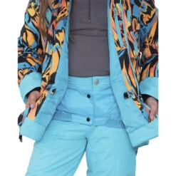 Obermeyer Taja Print Girls Jacket 2023 -Utahskis Obermeyer Taja Print Girls Jacket 22 23 SWWN 4