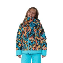 Obermeyer Taja Print Girls Jacket 2023