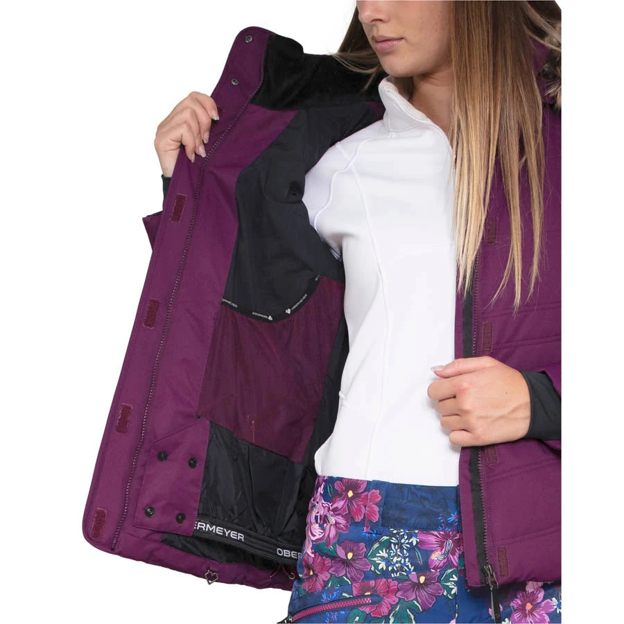 Obermeyer Tuscany II Womens Jacket 2023 12 Obermeyer Tuscany II Womens Jacket 2023 - Image 12