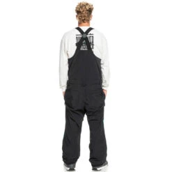 Quiksilver Fly High Bib Pant 2023 -Utahskis Quiksilver Fly High Bib Pant 22 23 BLAC 2