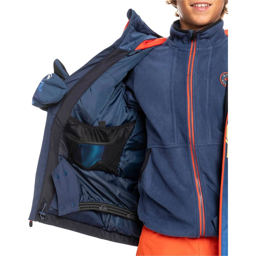 Quiksilver Mission Engineered Kids Jacket 2023 4 Quiksilver Mission Engineered Kids Jacket 2023 - Image 4