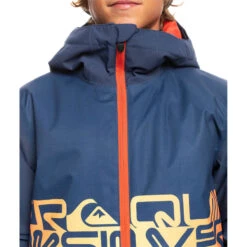 Quiksilver Mission Engineered Kids Jacket 2023 9 Quiksilver Mission Engineered Kids Jacket 2023 -Utahskis Quiksilver Mission Engineered Boys Jacket 22 23 IBLU 4