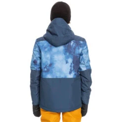 Quiksilver Mission Printed Boys Jacket 2023 -Utahskis Quiksilver Mission Printed Boys Jacket 22 23 IBLS 2