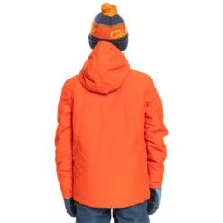 Quiksilver Mission Solid Boys Jacket 2023 -Utahskis Quiksilver Mission Solid Boys Jacket 22 23 PPMK 2