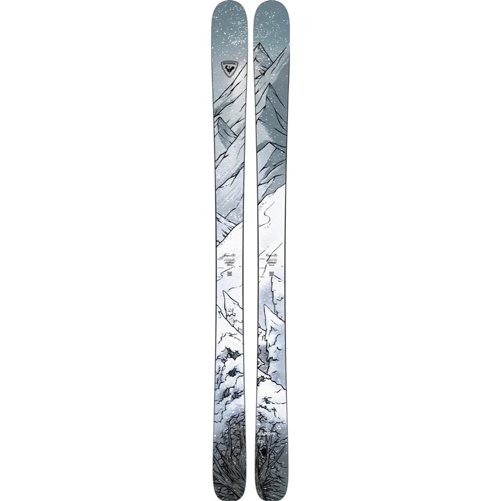 Rossignol Blackops 92 Open Skis 2023 1 Rossignol Blackops 92 Open Skis 2023