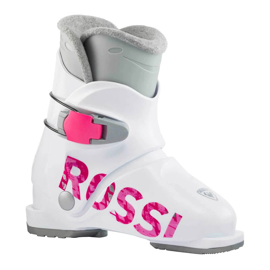 Rossignol Fun Girl J1 Kids Ski Boots 2023 2 Rossignol Fun Girl J1 Kids Ski Boots 2023 - Image 2