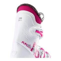 Rossignol Fun Girl J3 Kids Ski Boots 2023 -Utahskis Rossignol Fun Girl J3 Kids Ski Boots 22 23 WHIT 3