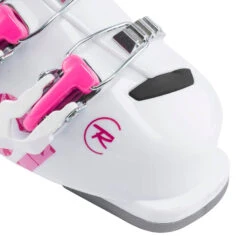 Rossignol Fun Girl J3 Kids Ski Boots 2023 -Utahskis Rossignol Fun Girl J3 Kids Ski Boots 22 23 WHIT 4