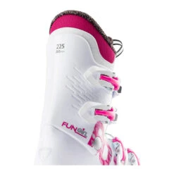 Rossignol Fun Girl J4 Kids Ski Boots 2023 -Utahskis Rossignol Fun Girl J4 Kids Ski Boots 22 23 WHIT 3