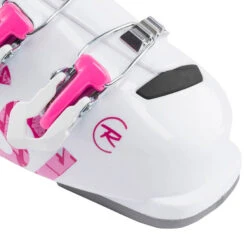 Rossignol Fun Girl J4 Kids Ski Boots 2023 -Utahskis Rossignol Fun Girl J4 Kids Ski Boots 22 23 WHIT 4