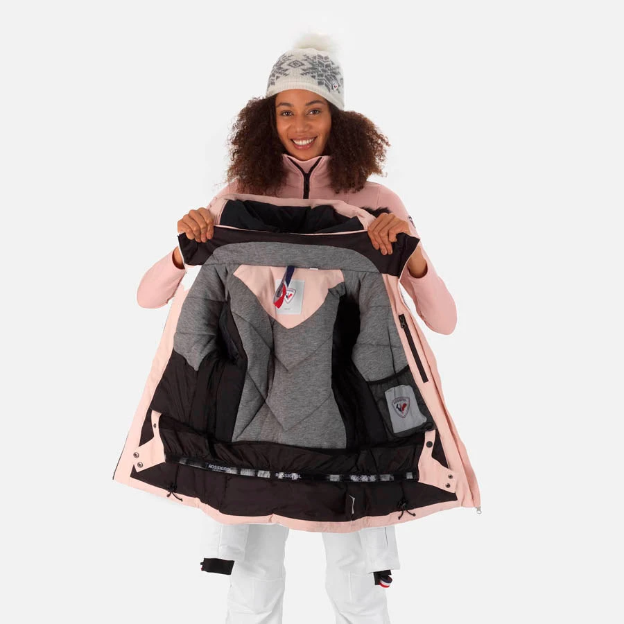 Rossignol Merino Terrain Womens Jacket 2023 5 Rossignol Merino Terrain Womens Jacket 2023 - Image 5