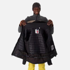 Rossignol Roc Jacket 2023 -Utahskis Rossignol Roc Jacket 22 23 BLAC 3