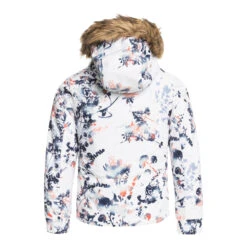 Roxy American Pie Girls Jacket 2023 -Utahskis Roxy American Pie Girls Jacket 22 23 BWHIT 2