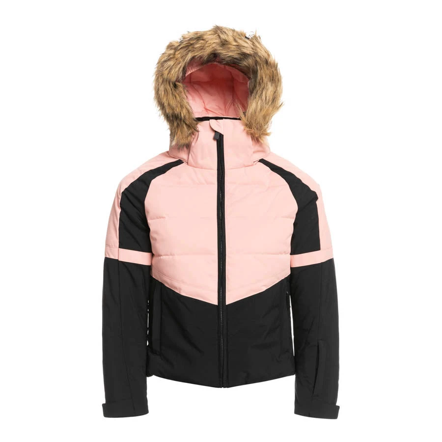 Roxy Bamba Girls Jacket 2023 2 Roxy Bamba Girls Jacket 2023 - Image 2