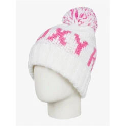 Roxy Tonic Girls Beanie 21-22 -Utahskis Roxy Girl s Tonic Beanie 21 22 WHIT 1