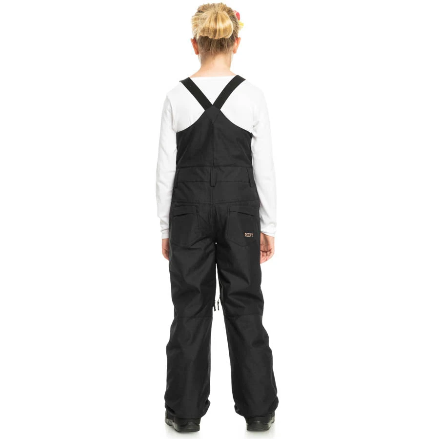 Roxy Non Stop Girls Bib Pant 2023 4 Roxy Non Stop Girls Bib Pant 2023 - Image 4
