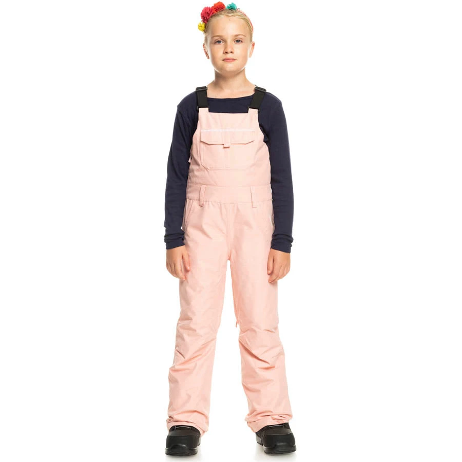 Roxy Non Stop Girls Bib Pant 2023 5 Roxy Non Stop Girls Bib Pant 2023 - Image 5